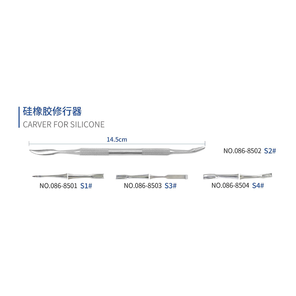 Carver for silicone, Dental Instrument